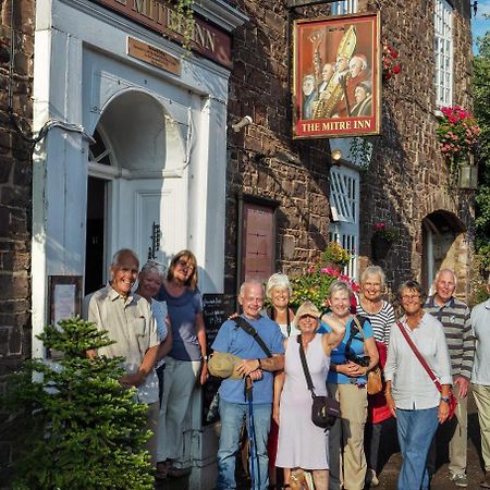 The Mitre Inn Witheridge Eksteriør bilde