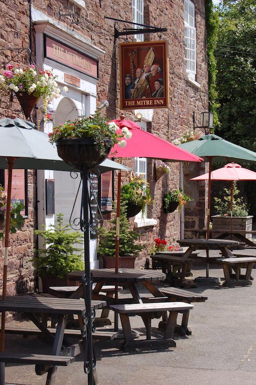 The Mitre Inn Witheridge Eksteriør bilde